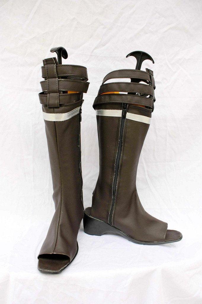 final fantasy  oerba yun fang cosplay boots shoes