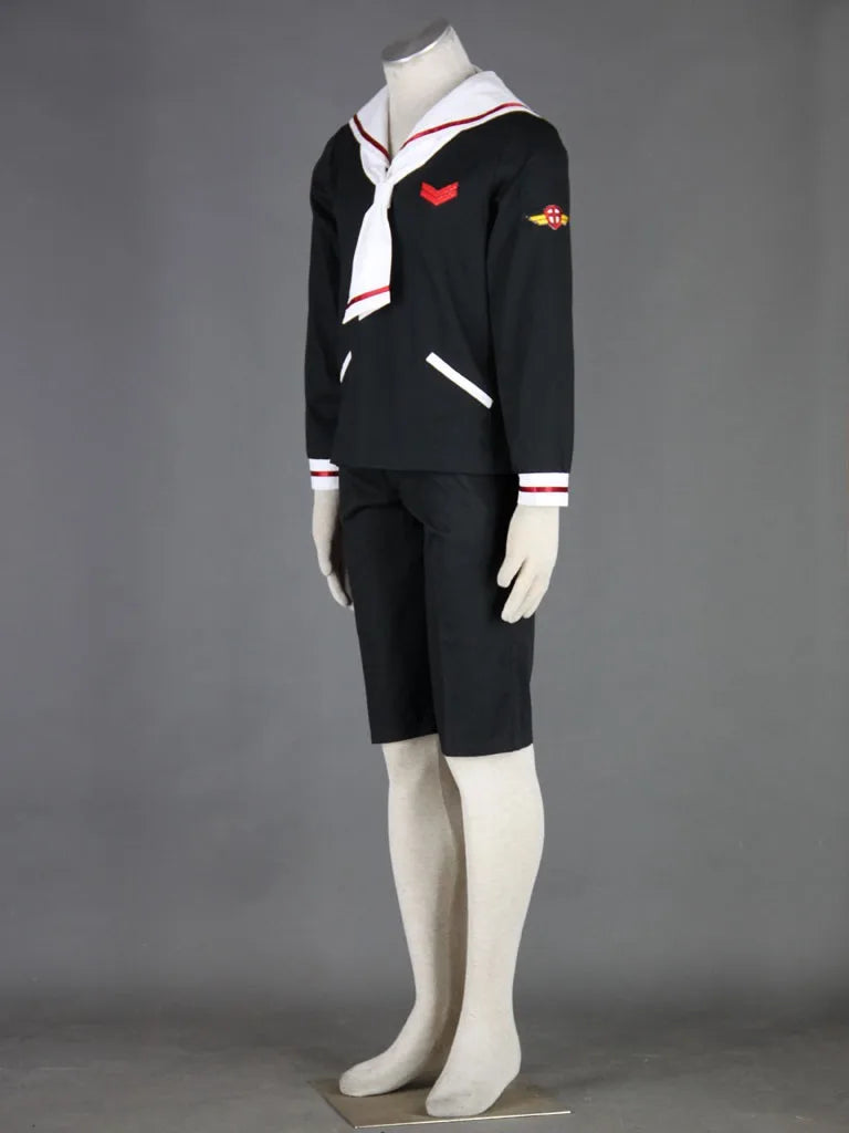 Cardcaptor Sakura Syaoran Li School Uniform Cosplay Costume