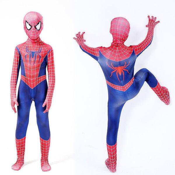 Spider-man No Way Home Jumpsuit Cosplay Spiderman For Adult