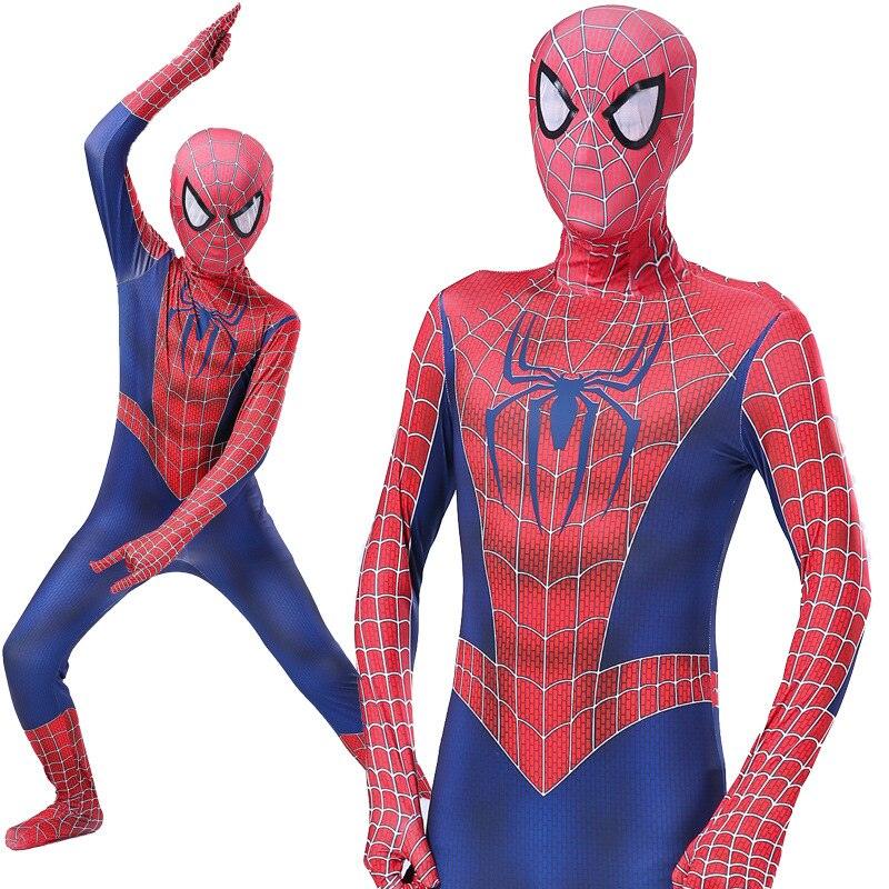 Spider-man No Way Home Jumpsuit Cosplay Spiderman For Kid