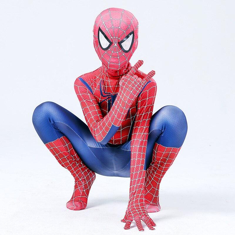 Spider-man No Way Home Jumpsuit Cosplay Spiderman For Kid