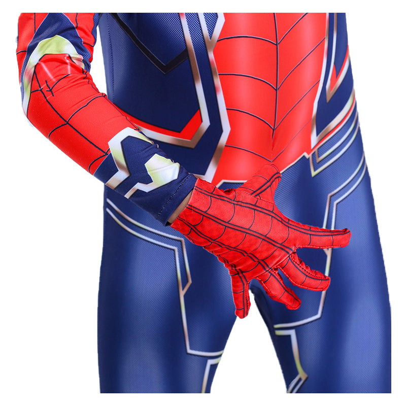 Kids Iron Spider-Man Suit Spider Man No Way Home Cosplay Costume
