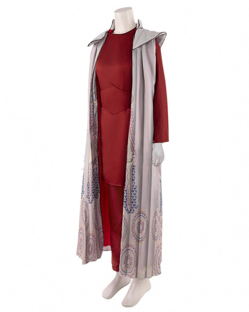 Princess Leia Cloud City Outfit Red Costume
