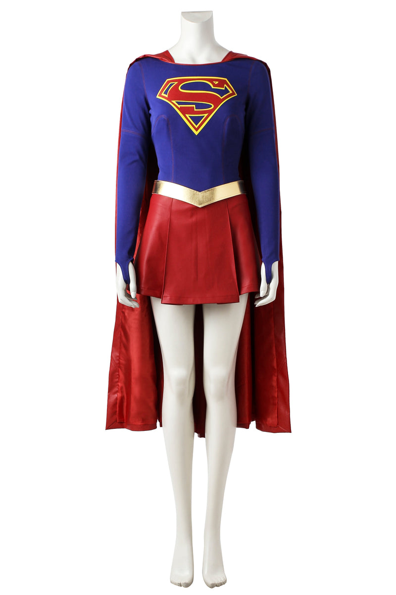 Supergirl Kara Zor El Danvers Cosplay Costume