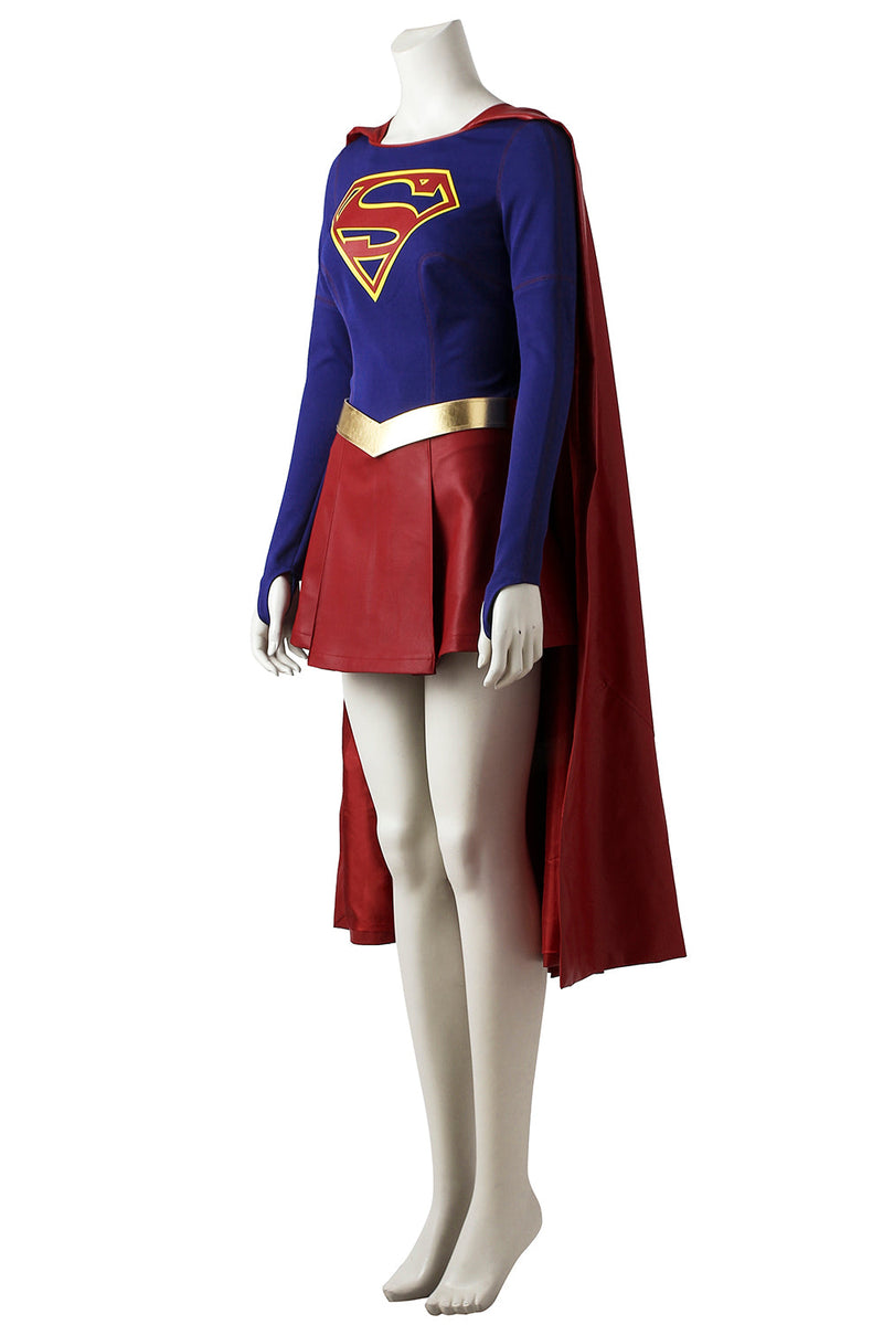 Supergirl Kara Zor El Danvers Cosplay Costume