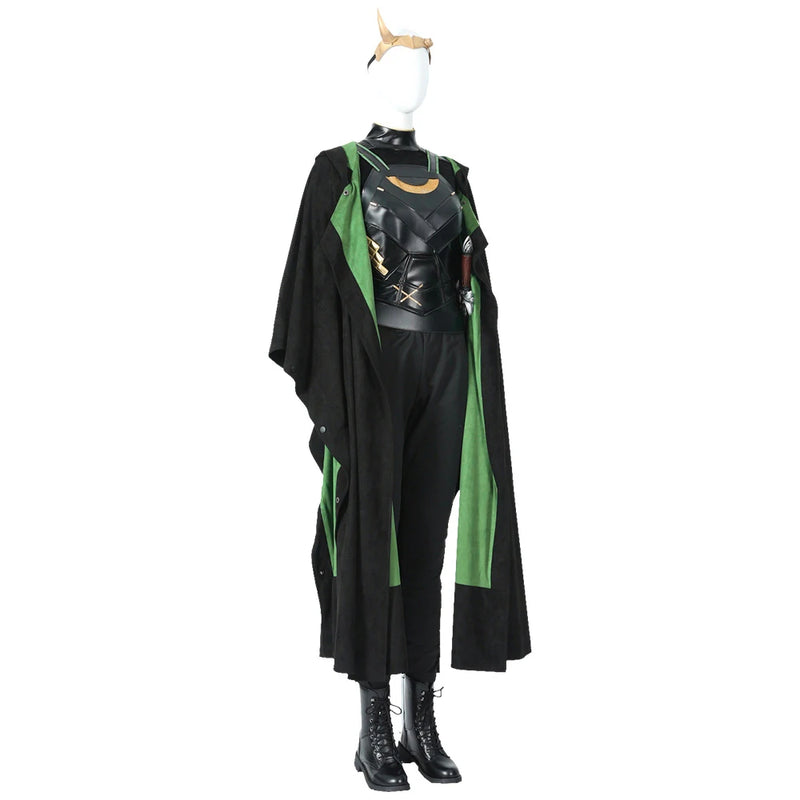 Loki Sylvie Outfit Lady Loki Halloween Cosplay Costume