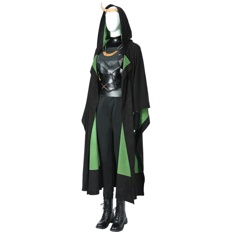 Loki Sylvie Outfit Lady Loki Halloween Cosplay Costume