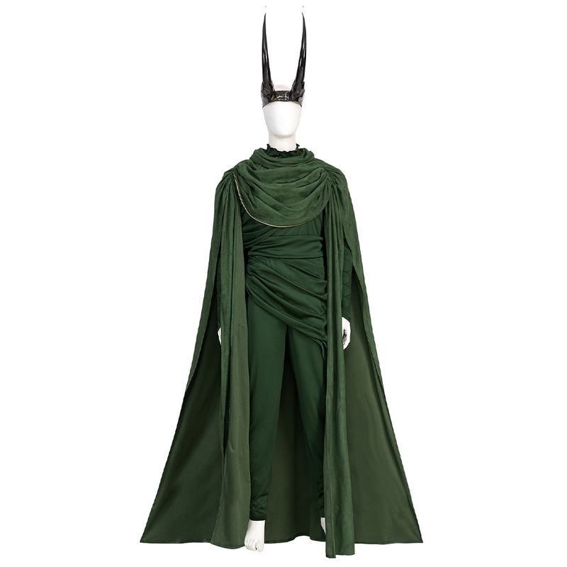 Loki Laufeyson God of Stories Cosplay Costume