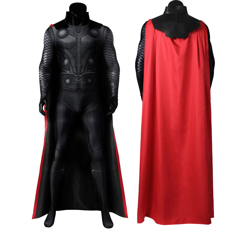 Avengers Infinity War Thor Jumpsuit Cosplay Costume