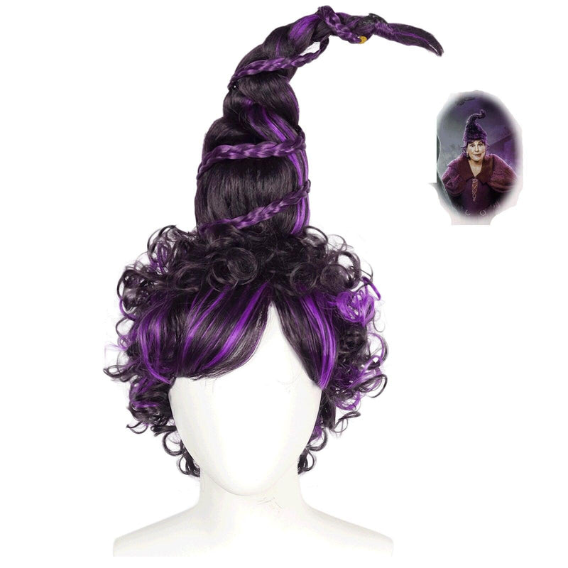 Hocus Pocus 2 Mary Sanderson Halloween Cosplay Wigs