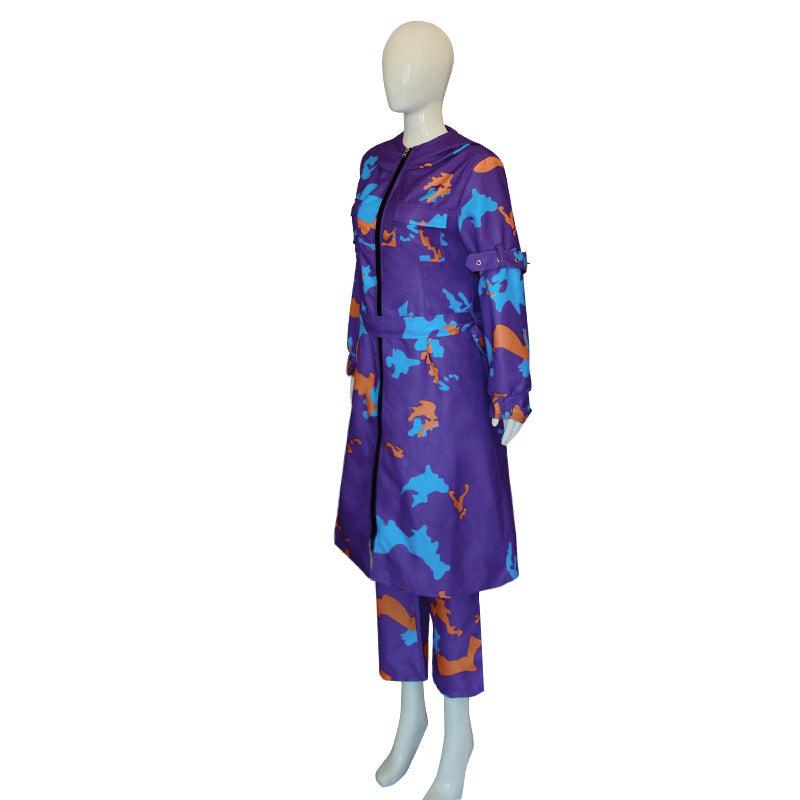 Draken Purple Outfit Tokyo Revengers Draken Halloween Cosplay Costume