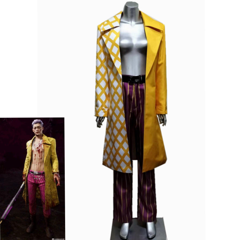 Dead by Daylight the Trickster Ji-Woon Hak Outfits Halloween Cosplay Costume