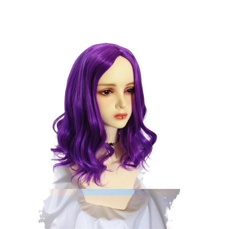 Descendants 3 Mal Cosplay Wigs