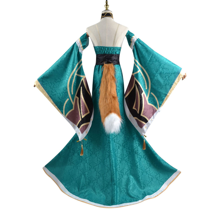 Genshin Impact Ms Hina/Gorou Halloween Carnival Suit Cosplay Costume