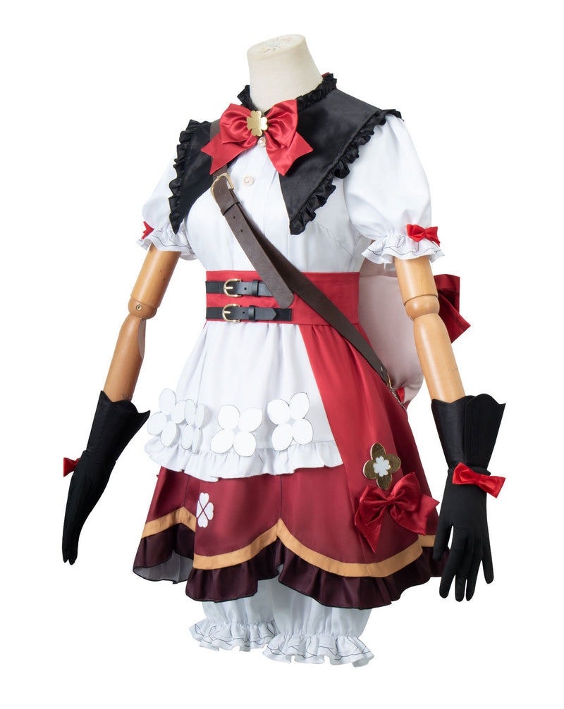 Klee Witch Dress Genshin Impact Klee Cosplay Costume Halloween Carnival Suit