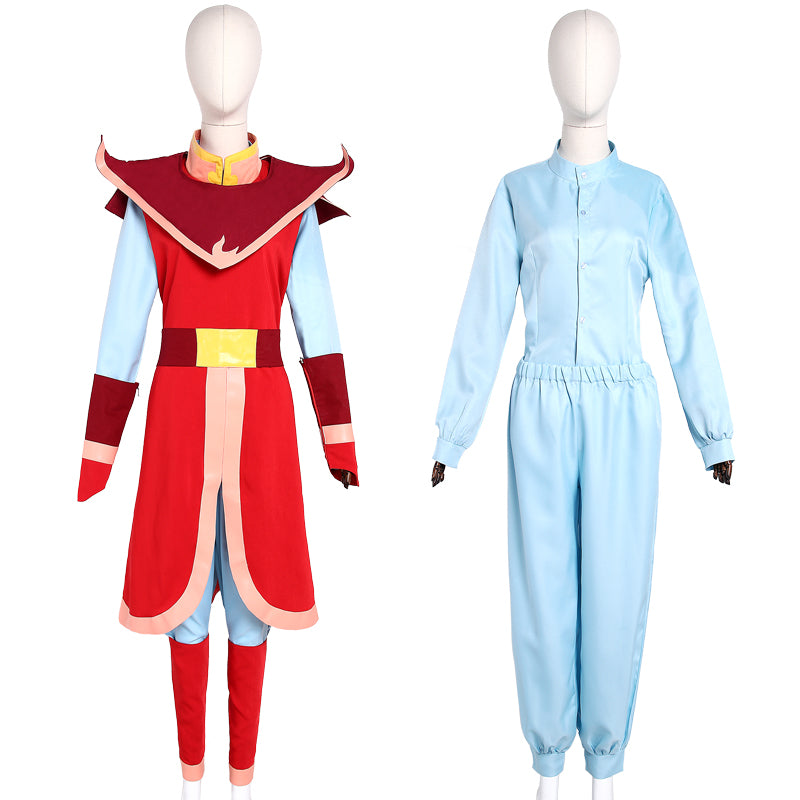Zuko Azulacos Costume Avatar The Last Airbender Prince Zuko Halloween Cosplay Outfit