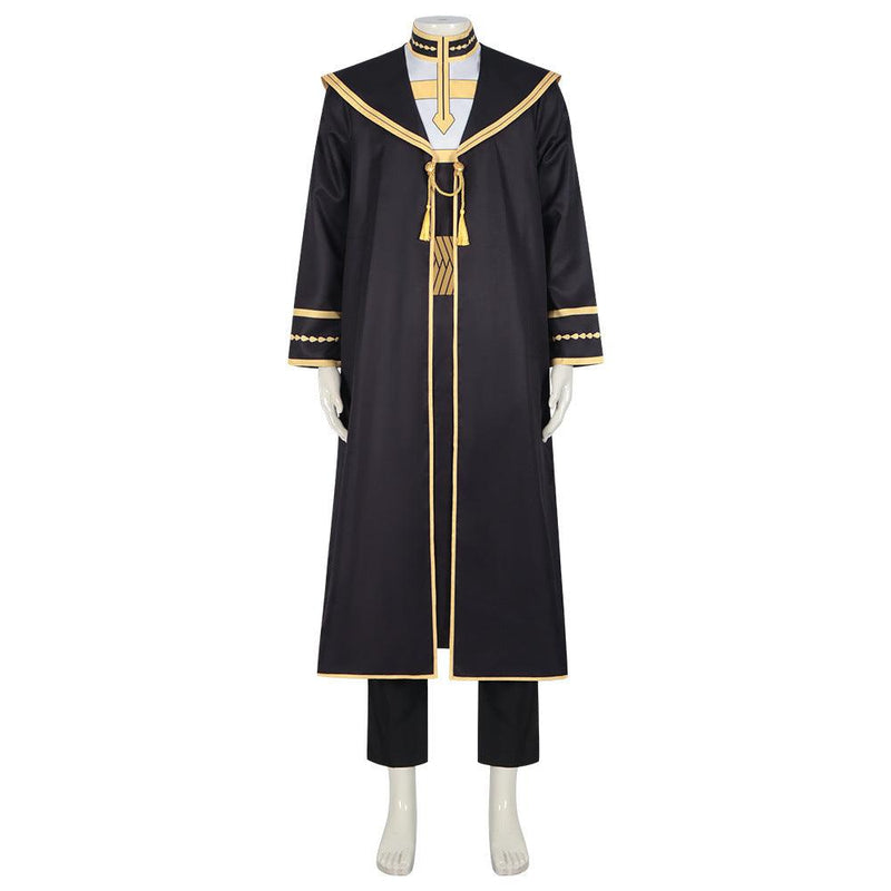 Heiter Outfit Anime Sousou No Frieren Cosplay Costume