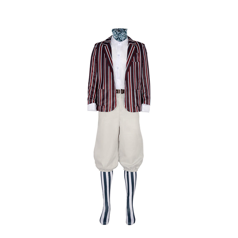 Movie Wonka Oompa Loompa Outfit Cosplay Costume
