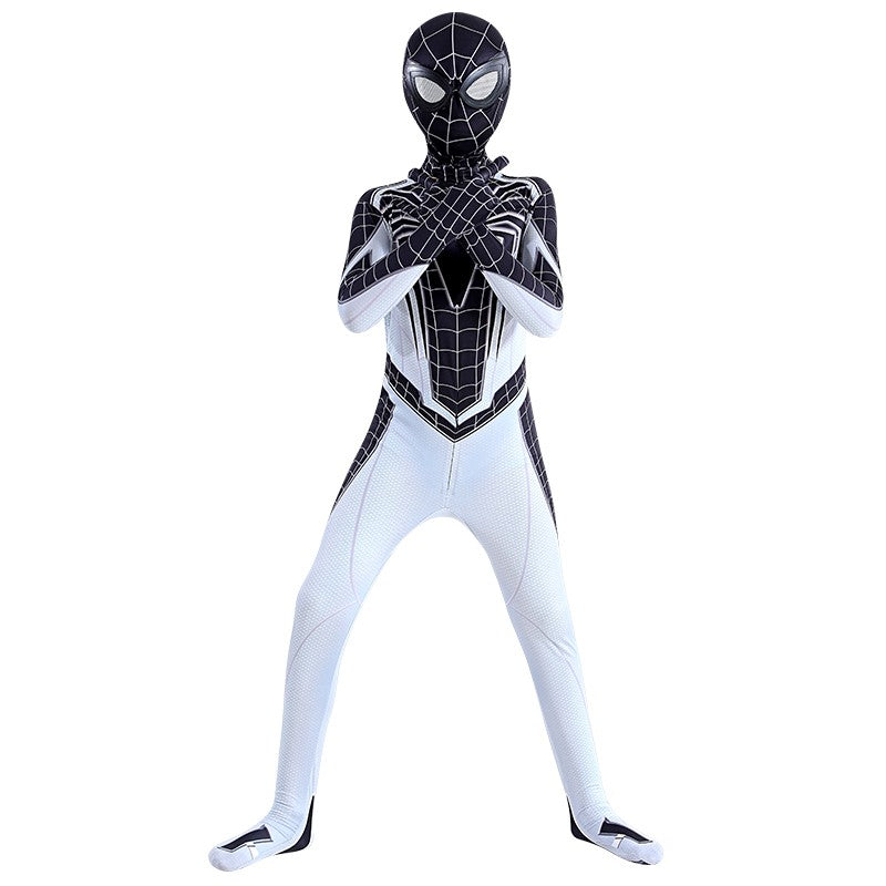 Spider Man PS5 Cosplay Costume Jumpsuit Outfits Halloween Carnival Suit For Kid