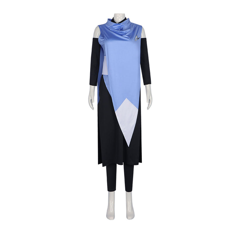 Castlevania Sypha Belnades Dress Cosplay Costume Halloween Carnival Suit