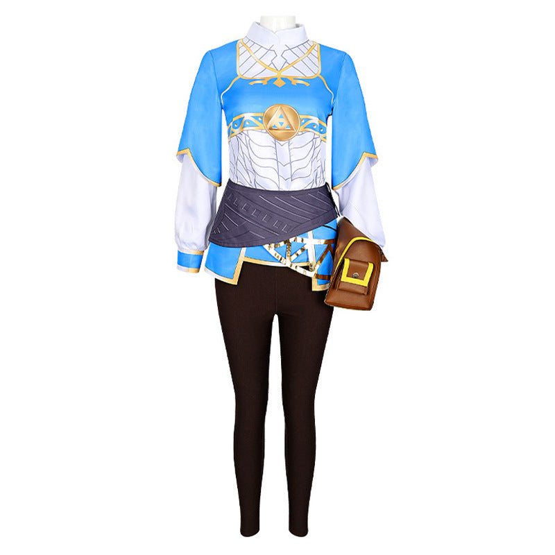 Zelda Breath of The Wild Halloween Costume The Legend of Zelda 2 Princess Cosplay Outfits