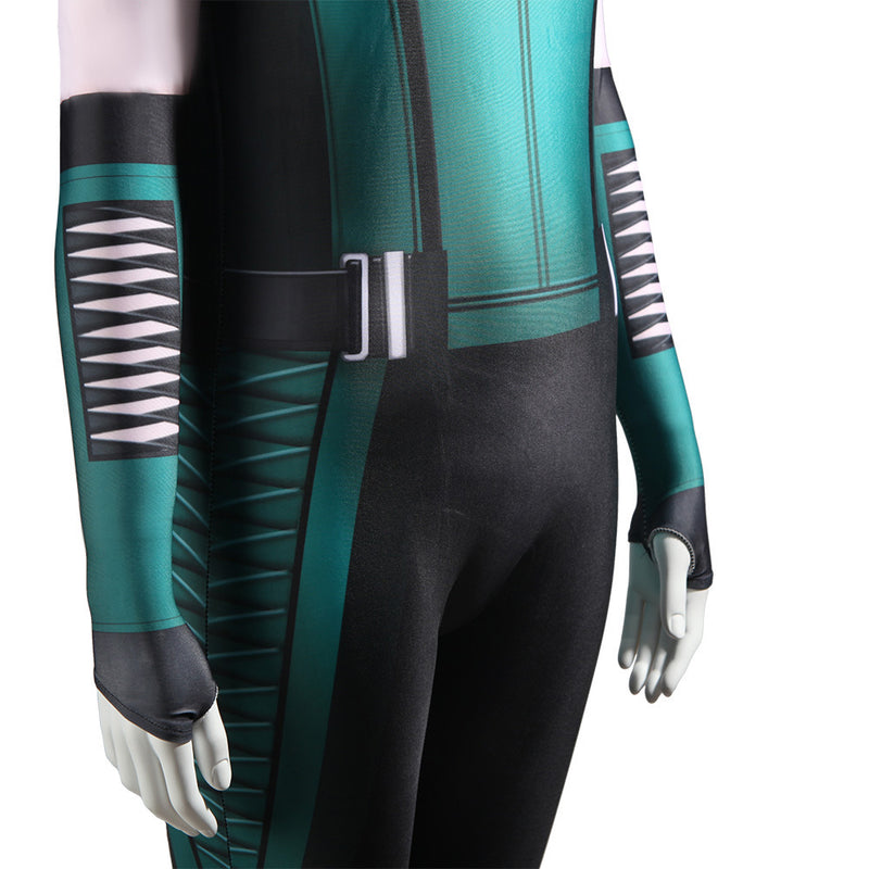 Guardians of the Galaxy Mantis Green Jumpsuit Cosplay Costume