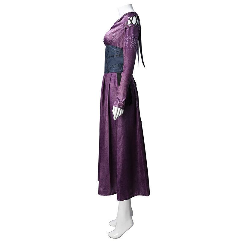 Bellatrix Lestrange Dress Harry Potter Halloween Cosplay Costume