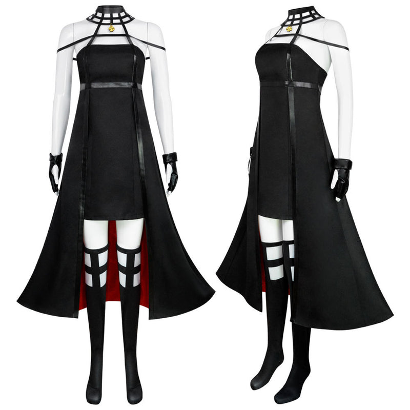 Thorn Princess Dress Yor Forger Outfit Cosplay Costume