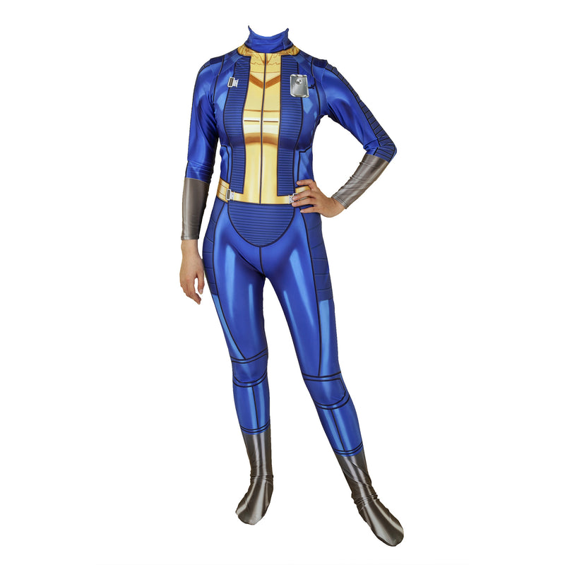 Fallout 4 Vault 111 Jumpsuit Cosplay Costume