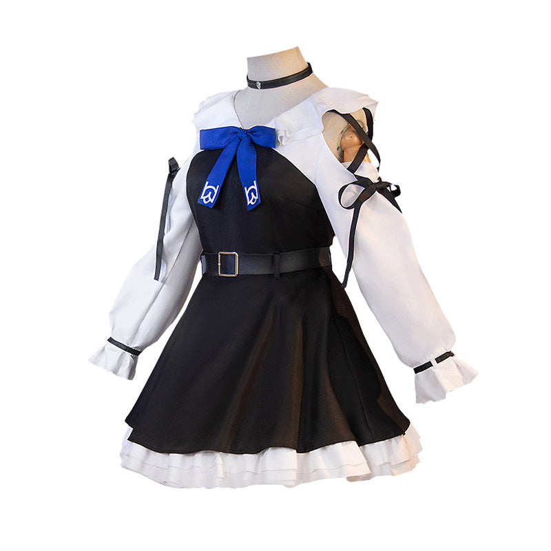 Miki Sayaka Dress Puella Magi Madoka Magica Cosplay Costume