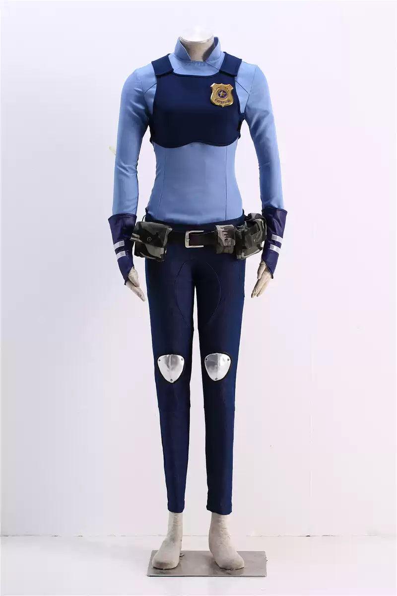 Zootopia Judy Hopps Outfit Cosplay Costume Judith Bunny Cosplay Suit