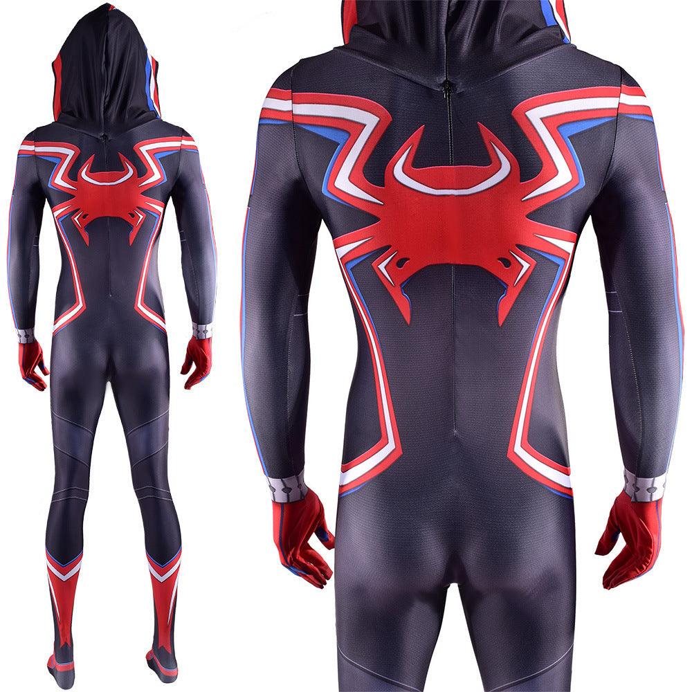 PS5 Spider Man 2099 Jumpsuit Cosplay Costume