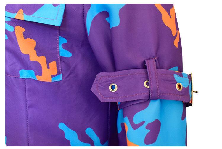 Draken Purple Outfit Tokyo Revengers Draken Halloween Cosplay Costume