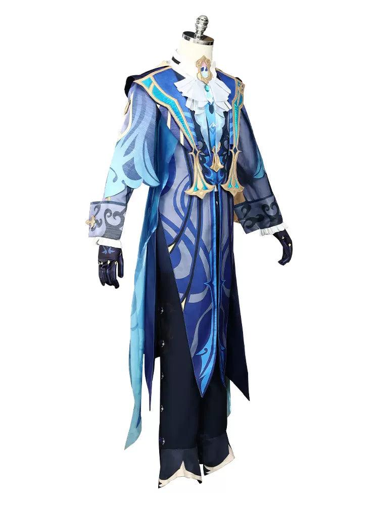 Neuvillette Outfit Cosplay Costume