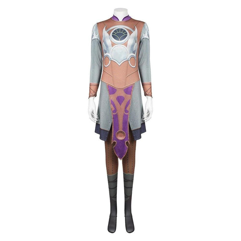 Baldur's Gate 3 Shadowheart Jumpsuit Cosplay Costume