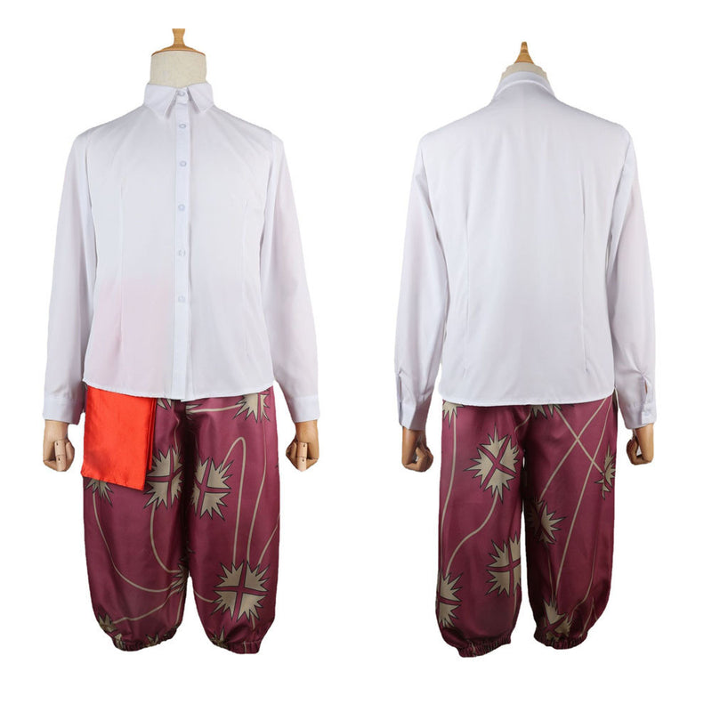 ONE PIECE Film Red Shanks Cosplay Costume