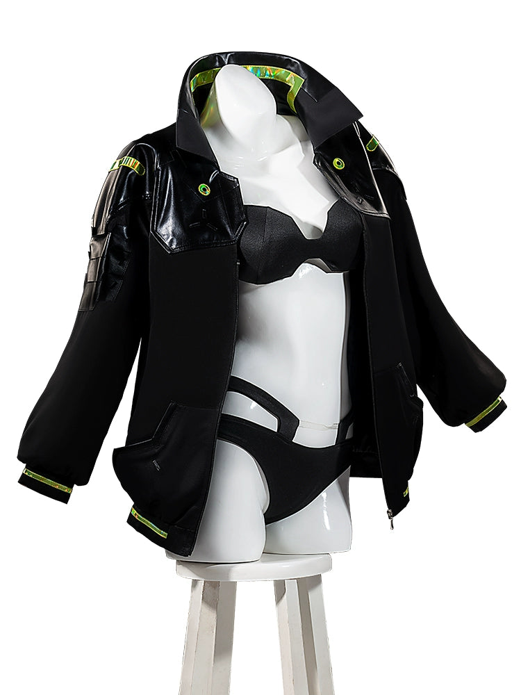 Cyberpunk: Edgerunners Rebecca Outfit Cosplay Costume