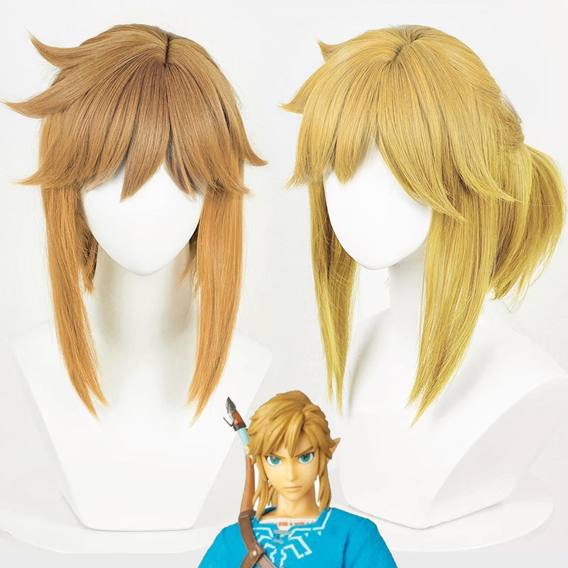 The Legend of Zelda Link Cosplay Wigs