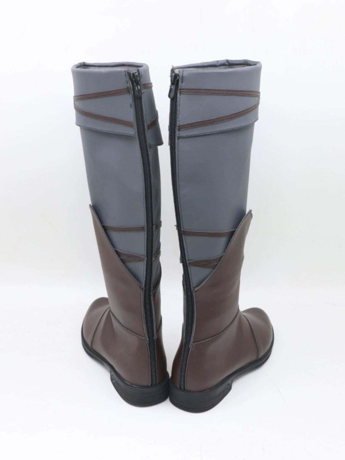 Baldur's Gate 3 Wyll Cosplay Boots