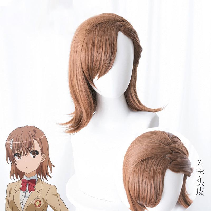 Misaka Mikoto Cosplay Wigs