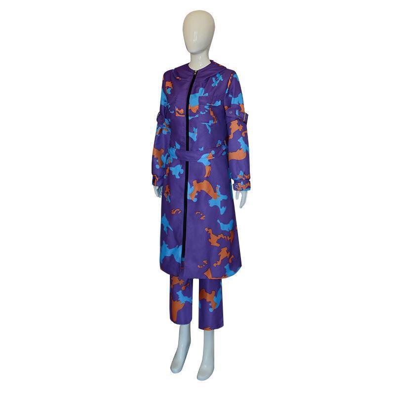 Draken Purple Outfit Tokyo Revengers Draken Halloween Cosplay Costume