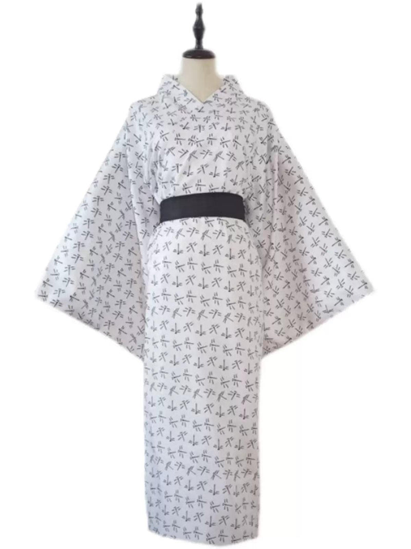 Child Gojo Satoru Kimono Jujutsu Kaisen Outfit Cosplay Costume