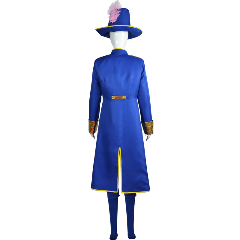Game Princess Peach Swordsman Outfit Cosplay Costume