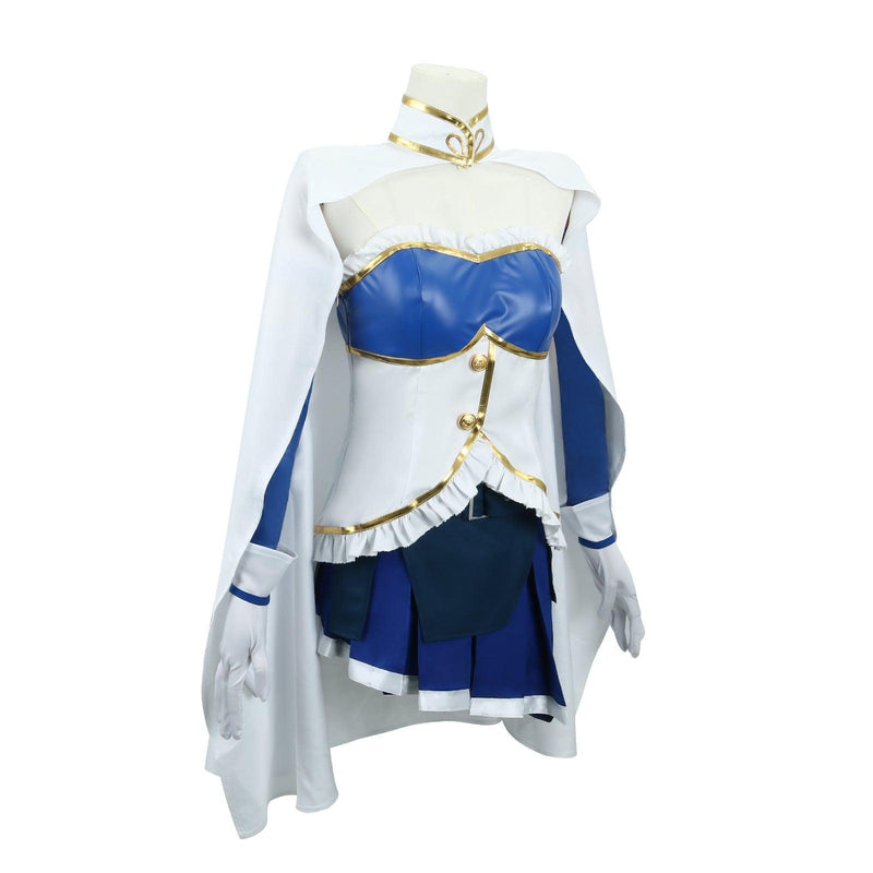 Puella Magi Madoka Magica Miki Sayaka Outfit Cosplay Costume