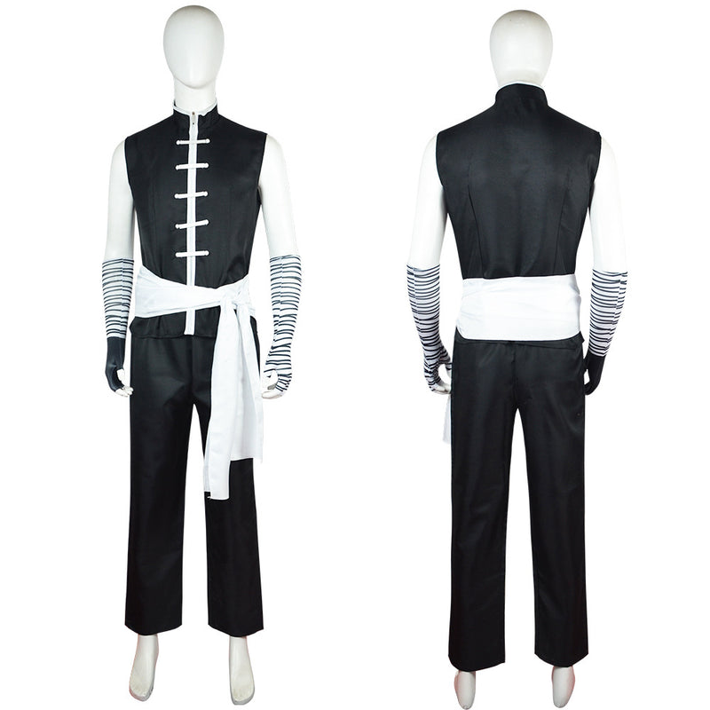 Stark Brave Outfits Anime Sousou No Frieren Cosplay Costume