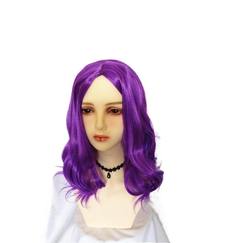 Descendants 3 Mal Cosplay Wigs