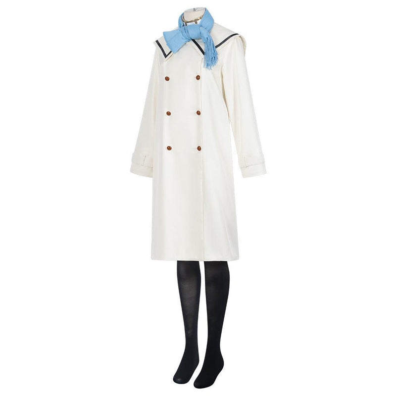 Frieren Winter Outfit Anime Sousou No Frieren Cosplay Costume