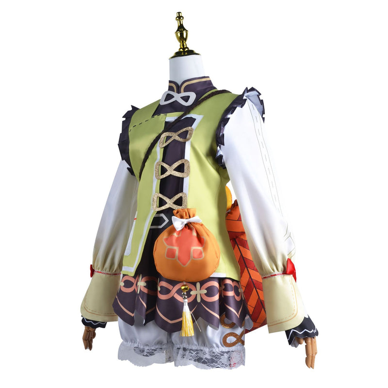 Game Genshin Impact Yao yao Cosplay Costume