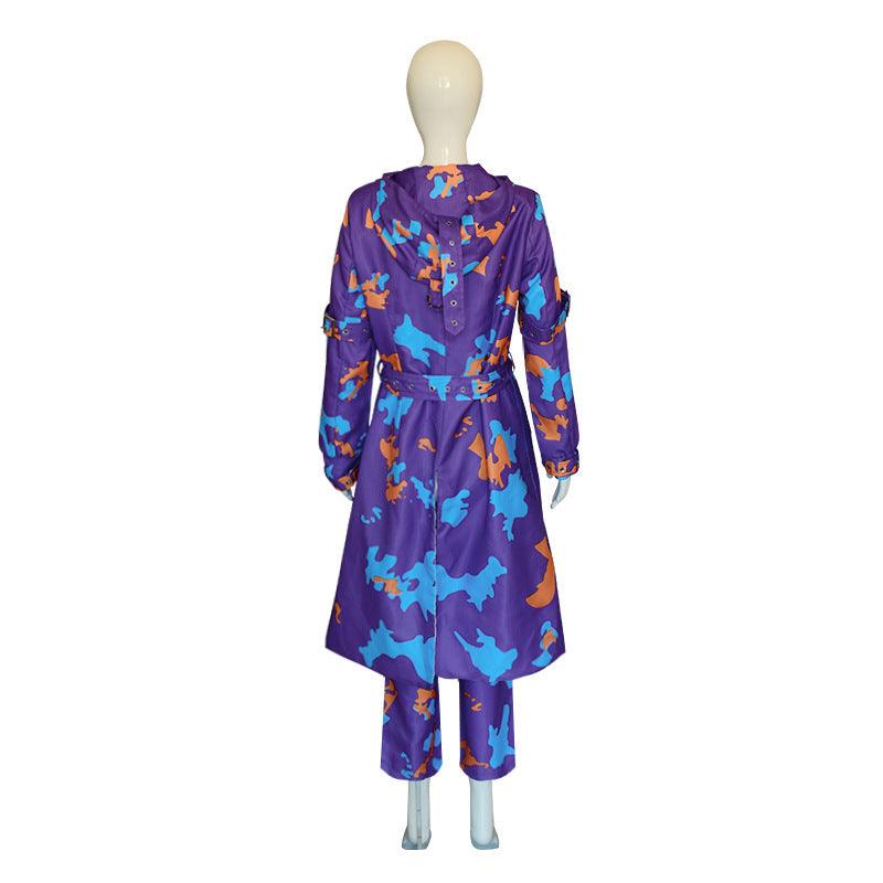 Draken Purple Outfit Tokyo Revengers Draken Halloween Cosplay Costume