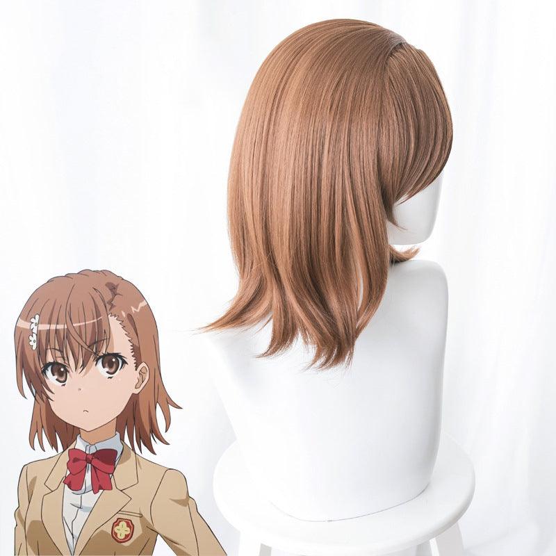 Misaka Mikoto Cosplay Wigs